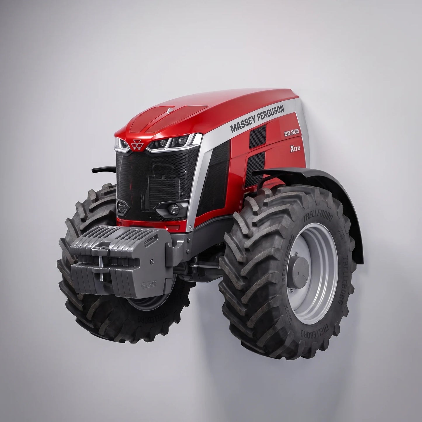 Mounted Wall Massey Ferguson